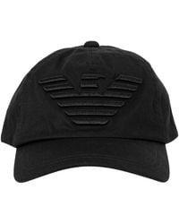 Emporio Armani - Hats - Lyst