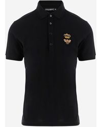 D&g polo shirt sale Clearance