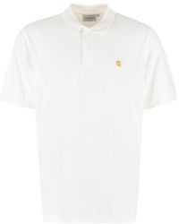 Carhartt - Chase Cotton Piqué Polo Shirt - Lyst