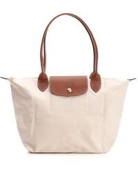 Longchamp - Large Le Pliage Shopping Bag - Lyst