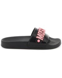 Moschino Flat sandals for Women | Online Sale up to 50% off | Lyst