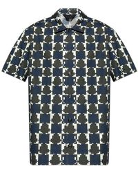 Moncler - Short-Sleeved Shirt - Lyst