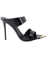 Giuseppe Zanotti - Intriigo Allure Pointed Toe Slip-on Sandals - Lyst