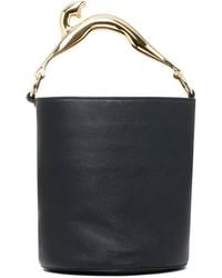 Lanvin - Fusion Cat Bucket Bag - Lyst