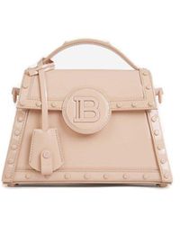 Balmain - B-buzz Dynasty Top Handle Bag - Lyst