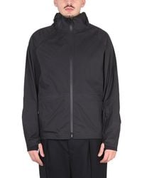 Zegna - Zipped Hooded Jacket - Lyst