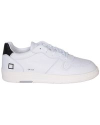 Date - Court Lace-up Sneakers - Lyst