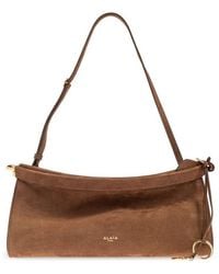 ショルダーバッグ・ポシェット Alaia East West M Le Click East West Small shoulder bag in white - Alaia