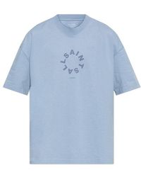 AllSaints - T-Shirt Tierra - Lyst