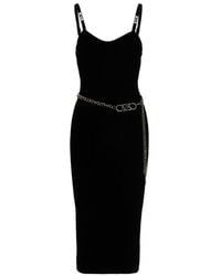 Michael Kors - Metal Belt Dress - Lyst