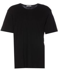 Lemaire - Relaxed Fit Crewneck T-shirt - Lyst