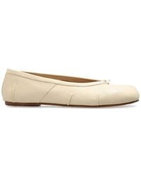 Maison Margiela - Tabi Toe Slip-On Ballerinas - Lyst