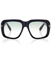 Tom Ford - Bailey Oversized-frame Sunglasses - Lyst
