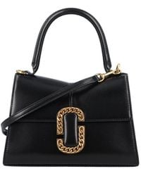 Marc Jacobs - Chain-link Detailed Tote Bag - Lyst