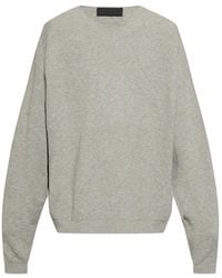 Fear Of God - Logo Patch Ribbed Sweater - Lyst