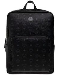 Leather backpack Louis Vuitton Brown in Leather - 30216623