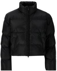 Balenciaga - Shrunk Down Jacket In Technical Fabric - Lyst