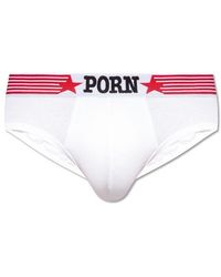 DSquared² - Briefs With Logo, - Lyst