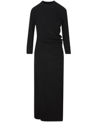 Loro Piana - Queenstown Long-sleeved Dress - Lyst