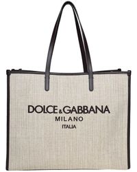 Dolce & Gabbana - Shopper Bag - Lyst
