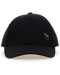 Paul Smith - "Zebra" Baseball Hat - Lyst