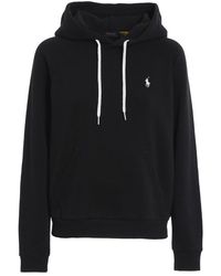 women's polo hoodie