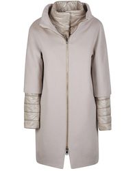 Herno - Coat - Lyst