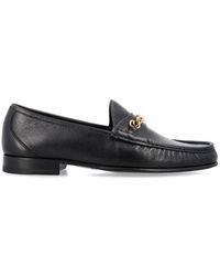Tom Ford - Chain-linked Slip-on Loafers - Lyst