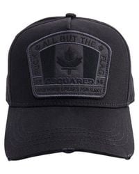 DSquared² - Canada Patch Baseball Cap - Lyst