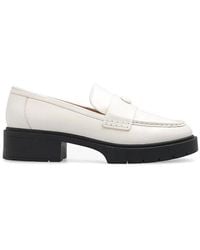 COACH - Leah Leather Loafer - Lyst