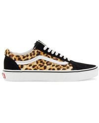 Vans - Old Skool Classic Lace Up Sneakers - Lyst