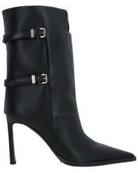 Sergio Rossi - Sr Thalestris Pointed Toe Boots - Lyst