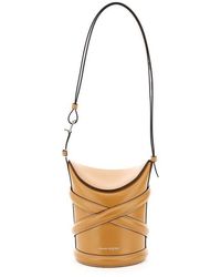 alexander mcqueen small bucket bolsa