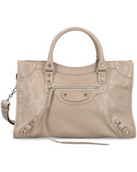 Balenciaga - Le City Medium Top Handle Bag - Lyst