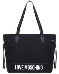 Love Moschino - Logo-printed Tote Bag - Lyst