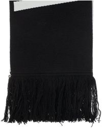 Vetements - Wool Scarf With Logo, ' - Lyst