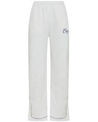 Casablanca - Caza Logo Embroidered Terry Track Pants - Lyst