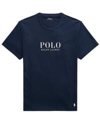 Polo Ralph Lauren - Crewneck Logo Printed T-shirt - Lyst