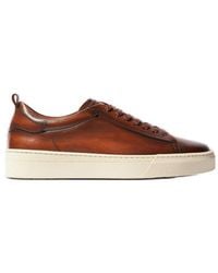 SCAROSSO - Joseph Lace-Up Sneakers - Lyst