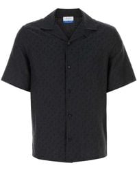Off-White c/o Virgil Abloh - Holiday Bowling Shirt With Off Pattern - Lyst