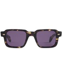 Cutler and Gross Square Frame Sunglasses - Multicolour