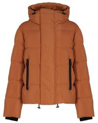 DSquared² - Funnel-neck Quilted Hooded Puffer Jacket - Lyst