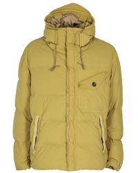 C.P. Company - Hooded Puffer Coat - Lyst