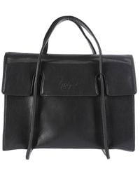 discord Yohji Yamamoto - Aerial Foldover Top Tote Bag - Lyst