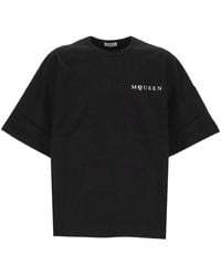 McQueen - T-Shirts And Polos - Lyst