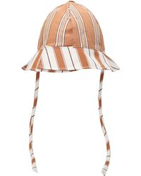 Sunnei - Striped Bucket Hat - Lyst