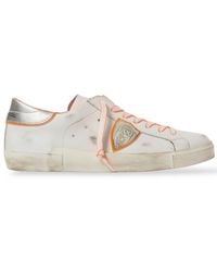 Philippe Model - Prxs Lace-Up Sneakers - Lyst