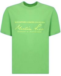 Martine Rose - T-Shirts - Lyst