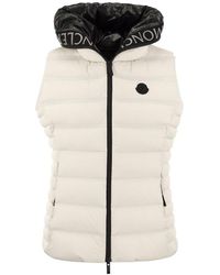 Moncler - Aliterse - Hooded Padded Waistcoat - Lyst