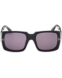 Tom Ford - Ft1035-n Shiny Black Sunglasses - Lyst